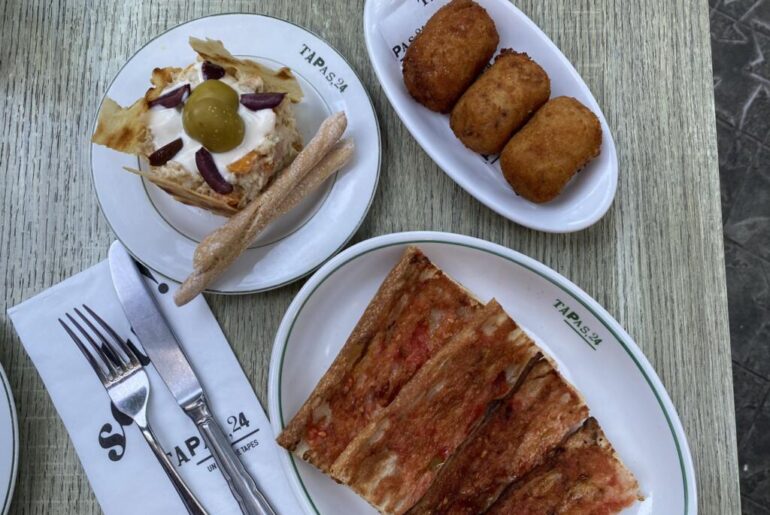 Anmeldelse: Tapas24 i Barcelona - en highend tapasbar med gode priser