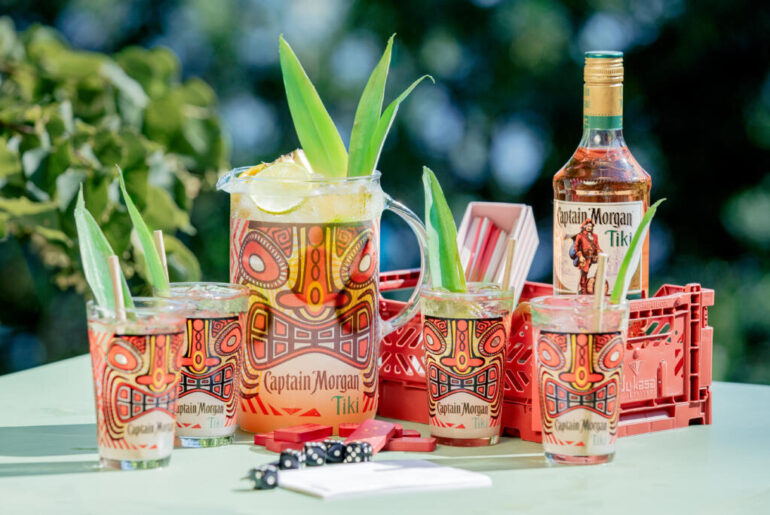 Tag til "Tiki Time" på Halvandet