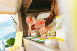 Design din egen G&T på Gordon’s Staycay Tour