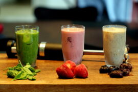 Opskrift på 3 lækre smoothies