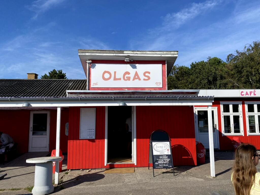 Monopolet smager på: Olgas Kiosk på Sjællands Odde