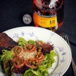 Opskrift på rørt tatar med whisky