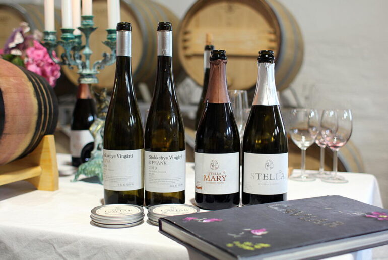 Monopolet smager på: Deluxe vin- & caviarsmagning på Stokkebye Vingård