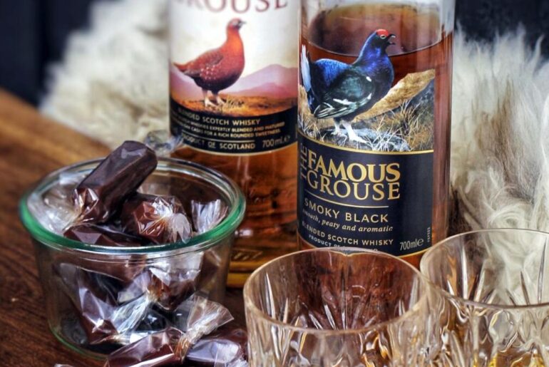 Håndlavede whisky-karameller med Famous Grouse Smoky