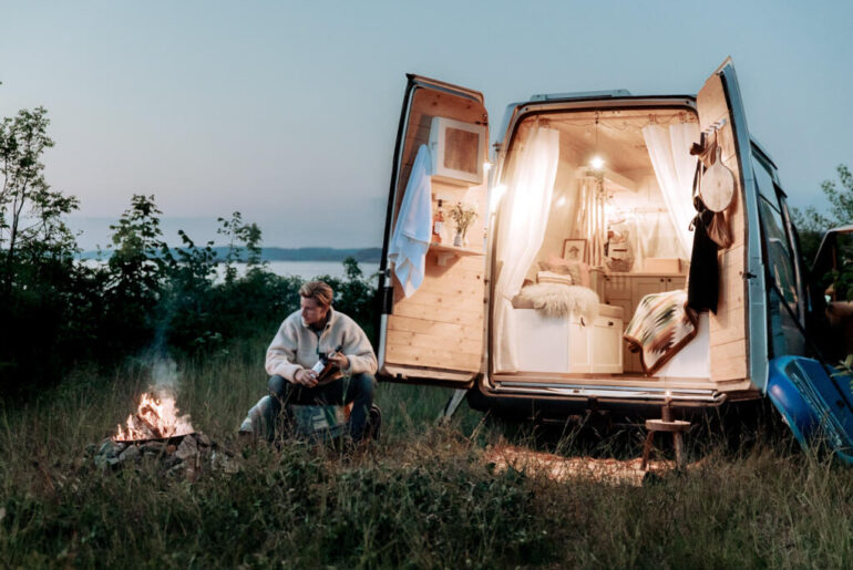 Tag på campingeventyr langs den jyske vestkyst med Talisker