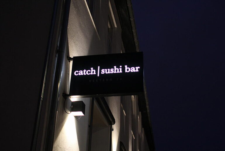 Anmeldelse: Catch Sushi, Aalborg - "Tror du, det er et catch!?"