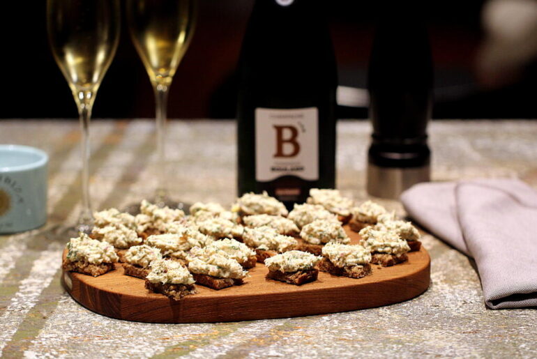 ”Laksedutti” en perfekt hapser til nytårsbordet