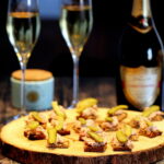 Nytår: Snack til champagne - Svinerillette på ristet rugbrød