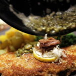 Opskrift på klassisk wienerschnitzel med "dreng"...