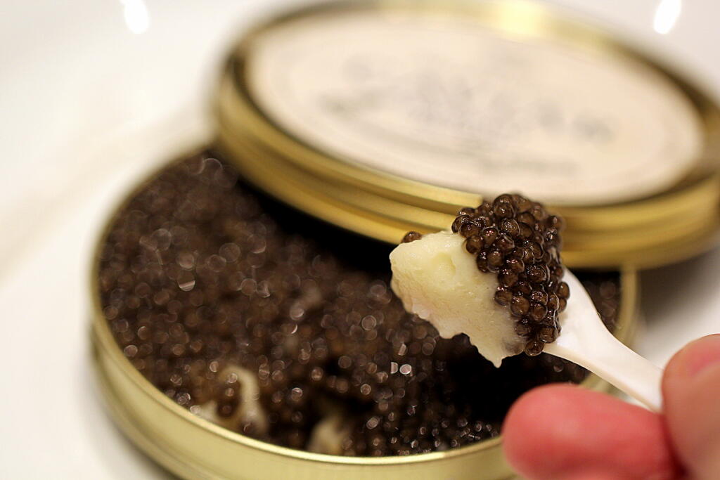 Nytårsmad: Caviar en Surprise af Jakob De Neergaard