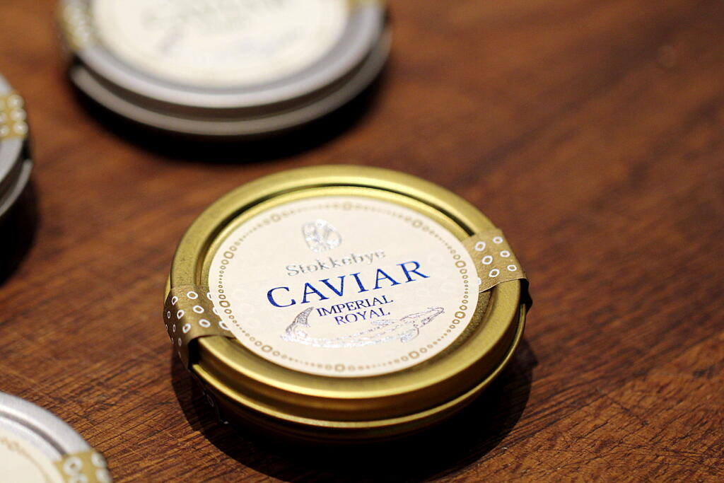 Nytårsmad: Caviar en Surprise af Jakob De Neergaard