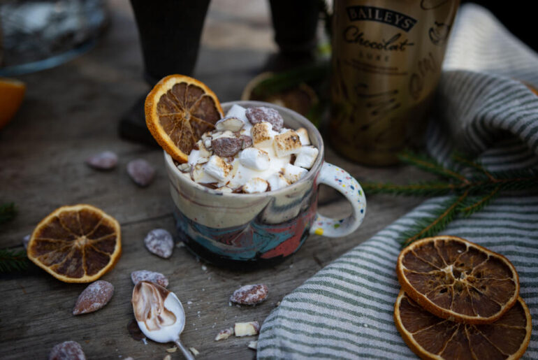 Baileys lancerer den perfekte kop til varm chokolade
