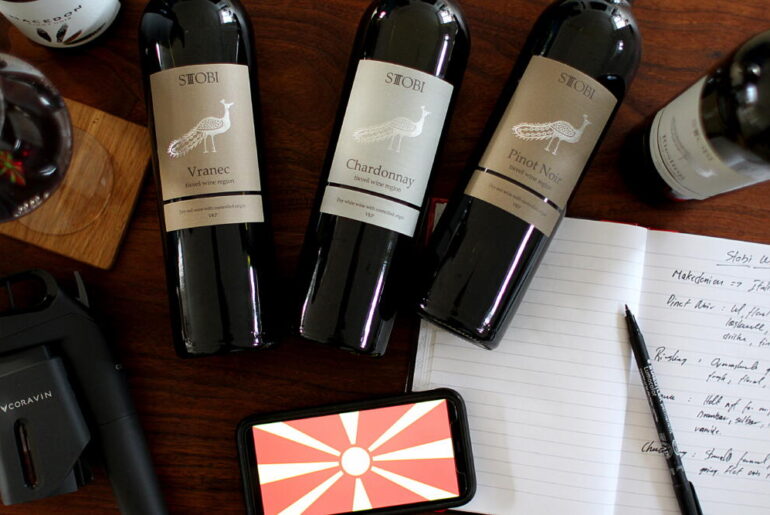 Vin fra Makedonien - Stobi Winery kan de mon noget?