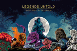 DIAGEO lancerer whiskysamlingen LEGENDS UNTOLD