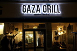 Monopolet smager på: Gaza Grill Kødbyen
