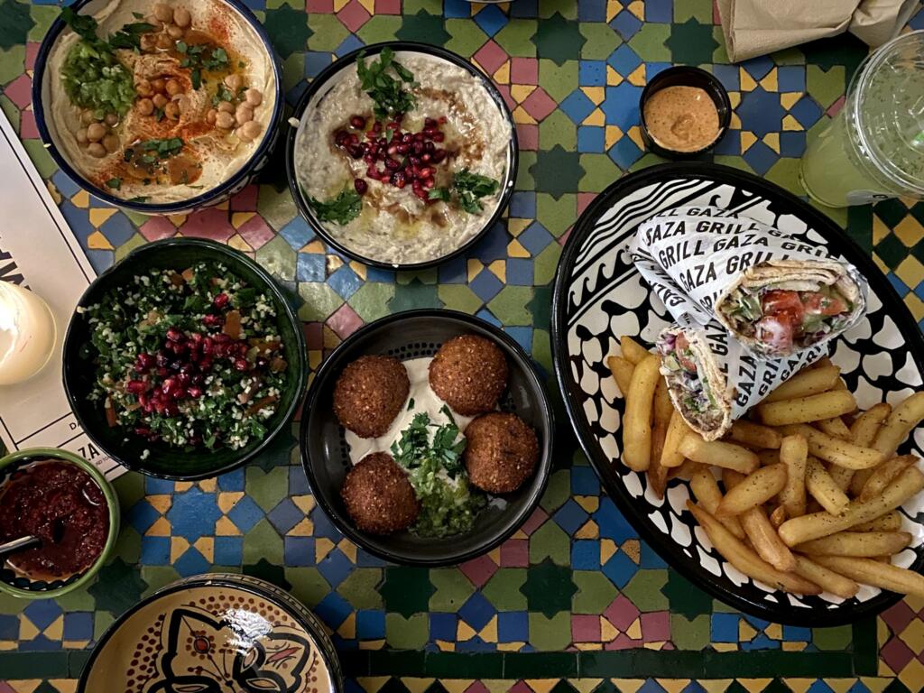 Monopolet smager på: Gaza Grill Kødbyen