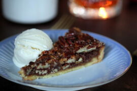 Opskrift på Bourbon Pecan Pie