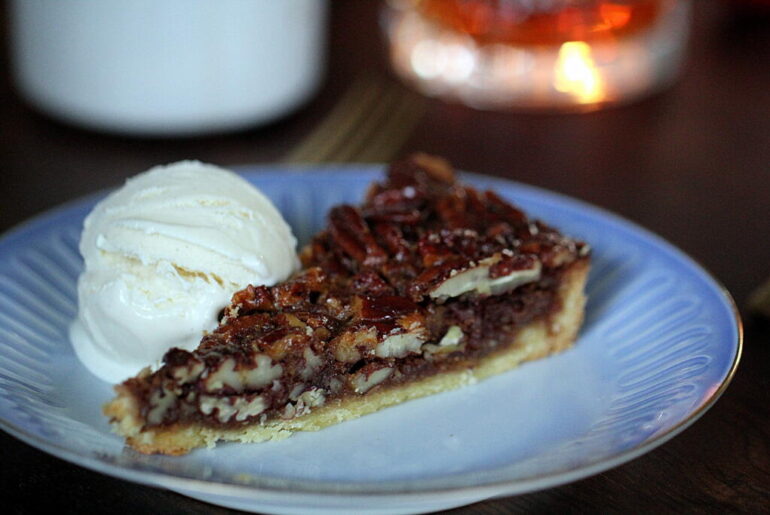 Opskrift på Bourbon Pecan Pie