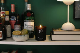 Tanqueray Gin lancerer eksklusiv kollektion af duftlys