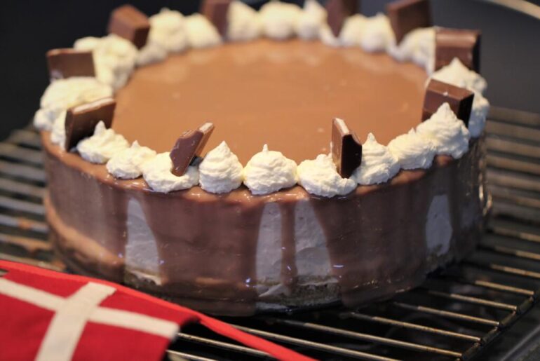 Kinder Cheesecake perfekt til fødselsdagsfest