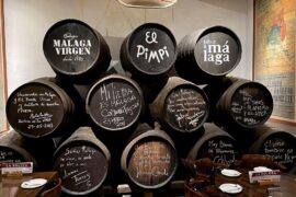 Monopolet smager på: El Pimpi - bedste tapasbar i Malaga