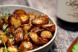 Opskrift på de sprødeste kartofler i ovnen