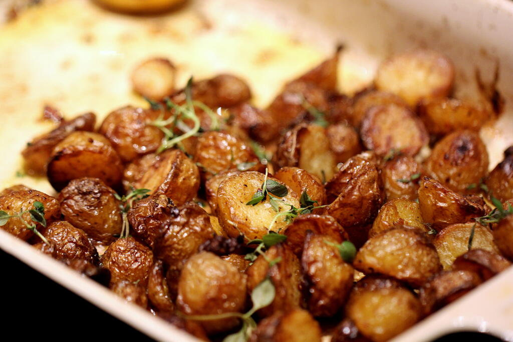 Opskrift på de sprødeste kartofler i ovnen
