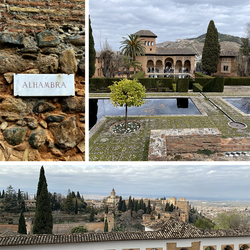 Komplet rejse- og spiseguide til Granada