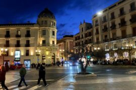 Komplet rejse- og spiseguide til Granada