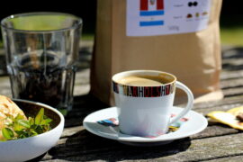 Hvilken kaffe kan nydes dagen lang?