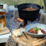 Opskrift på chili con carne over bål