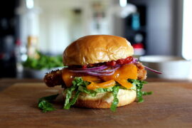 Crispy Chicken Burger