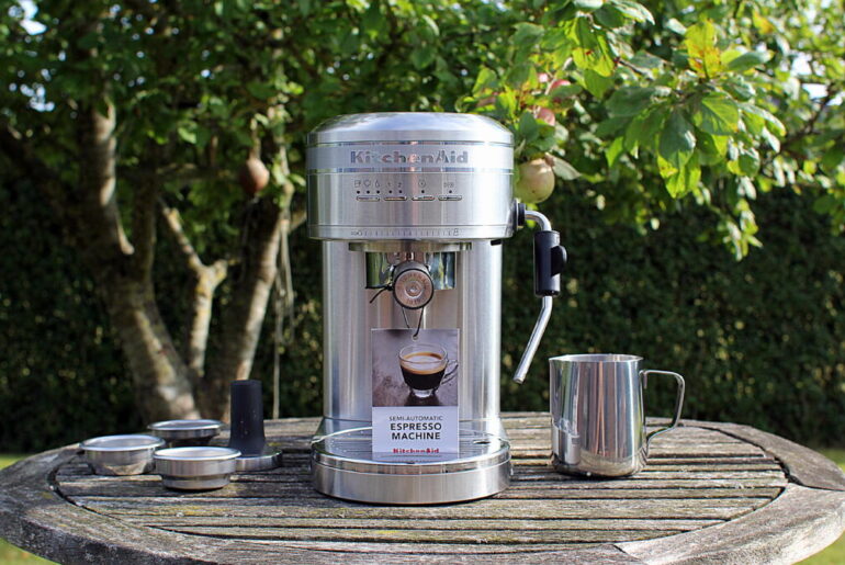 Skinnende billig Byblomst KitchenAid Espressomaskine - test og anmeldelse af Artisan