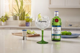 Tanqueray lancerer ny alkoholfri variant