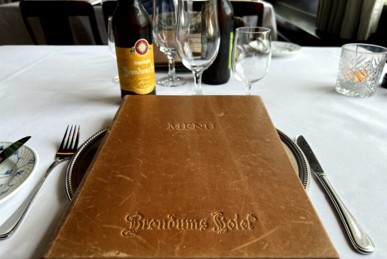 Monopolet smager på: Brøndums Hotel - denne ret bør du smage