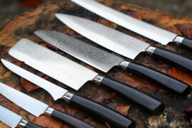 Anmeldelse af Qookware Rose knivsæt