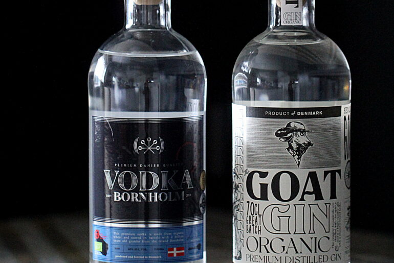Cocktail hour: Dansk økologisk spiritus fra Bornholm Spirits
