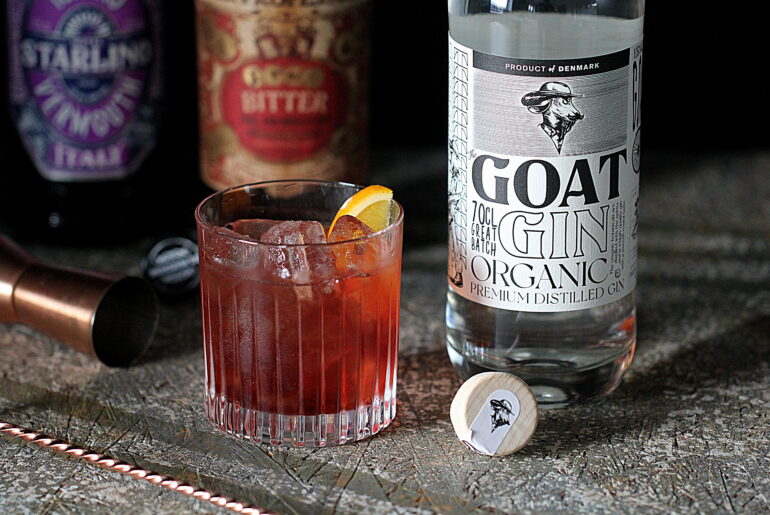 Cocktail hour: Dansk gin fra Bornholm Spirits