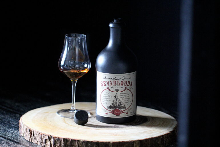 En vaske ægte Bornholmerdram