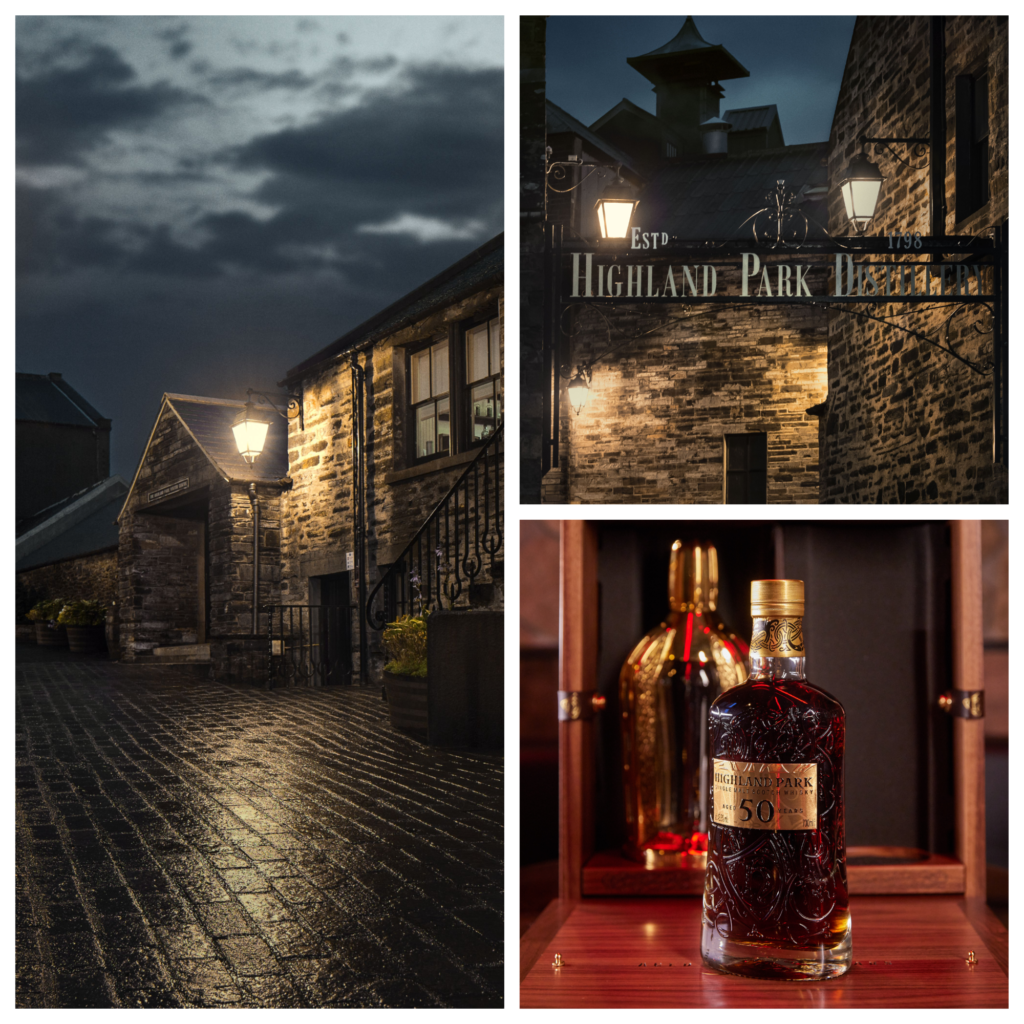 Whisky til 200.000 - Highland Park 50 års