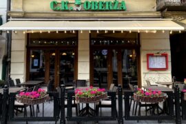 Warszawa spiseguide: CK Oberza