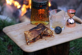 Opskrift på ægte Cowboytoast over bål