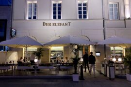 Warszawa spiseguide: Der Elefant