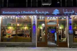 Warszawa spiseguide: Fenicja Kebab