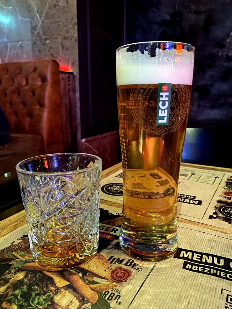Whiskey in the Jar, Polen – irsk pub-stemning med polsk power