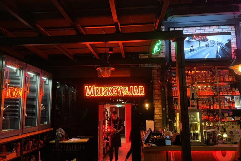Whiskey in the Jar, Polen – irsk pub-stemning med polsk power