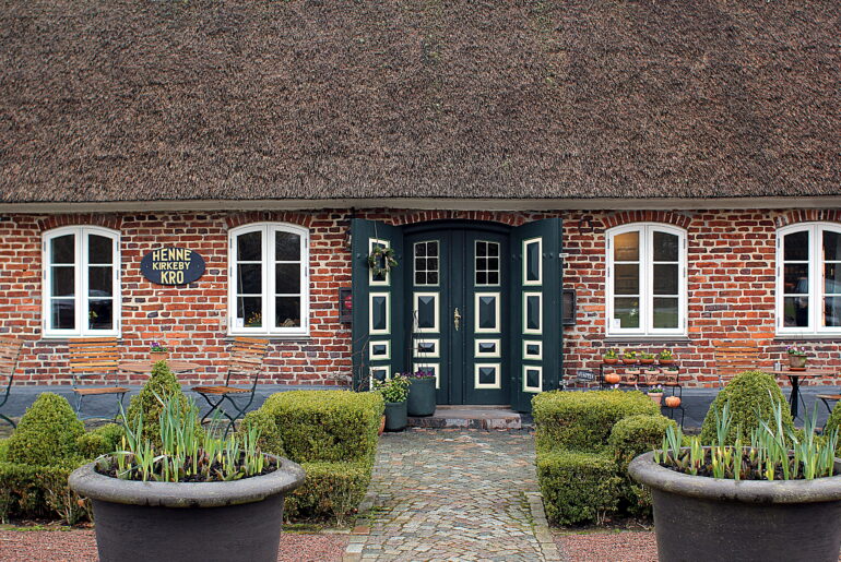 Portræt af Paul Cunningham - Danmarks legende indenfor kokkeverdenen