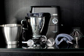 Monopolet tester: Kenwood Titanium Chef Baker Autograph Collection