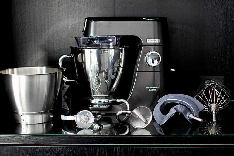 Monopolet tester: Kenwood Titanium Chef Baker Autograph Collection