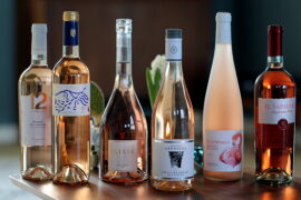 Forårstema: 6 flasker rosé til terrassen